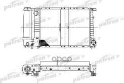 �������� ������� ���������� ������ BMW: E30, E34, E36 1.8-2.8, 88-99 Patron ���. PRS3400 PRS3400 ����