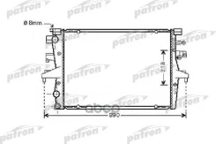 �������� ������� ���������� VW: Multivan, Transporter 1.9TDI/2.0/3.2 V6 03- Patron ���. PRS3600B PRS3600B ����