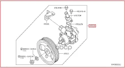 ����� �������������� Nissan ���. 49110ZV00A 49110ZV00A ����