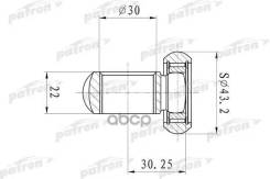 ������ [Z:26, D:43.2mm] Alfa Romeo: 147/156/159/166, Fiat: Bravo 07/Stilo 03 Patron ���. PTD006 PTD006 ����