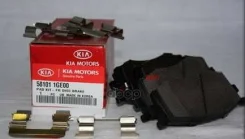 ������� ��������� �������� Accent 05- Hyundai-KIA ���. 58101-1GE00 581011GE00 ����