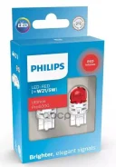 ����� ���������� W21/5W LED red 11066 RU60 12V X2 (�-�) Philips ���. 11066RU60X2 11066RU60X2 ����