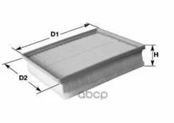 ������ ��������� Logan 1.4/1.4MPI/1.6MPI 04-, LADA Largus 1.6 12- Clean filters ���. MA3186 MA3186 ����