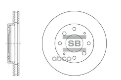 ���� ��������� (�������) Mitsubishi Lancer 95-10 / Aspire 98-02 Sangsin brake ���. SD1041, �������� SD1041 ����