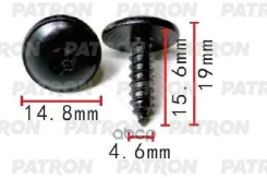���� ������������� Audi, Seat, Skoda, Volkswagen �������������: ���� M4.8X16 Patron ���. P37-1551 P371551 ����