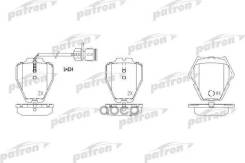     Audi: A6 99-05, A6 Avant 99-05, A8 96-02 Patron . PBP1710 PBP1710 