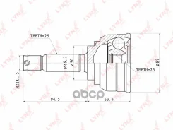 ����� � ������������ 3608�� ���� LYNX (HY04) LYNXauto ���. CO-3608 CO3608 ����