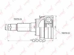 ����� � ������������ 5100�� ���� LYNX (MA09) LYNXauto ���. CO-5100 CO5100 ����