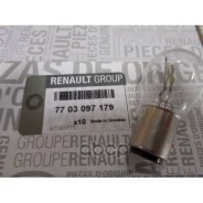 ����� 12V 21/5W ��� ����� ���������� Renault 7703 097 179 Renault ���. 7703 097 179 7703097179 ����