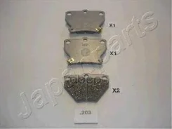 ������� ����. ����. Japanparts ���. PP-203AF PP203AF ����