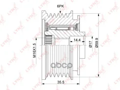 ����� ���������� ���� ���������� LYNXauto LYNXauto ���. PA-1175 PA-1175 PA1175 ����
