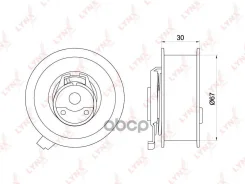 �������� ����� / ��� LYNXauto LYNXauto ���. PB-1173 PB-1173 PB1173 ����