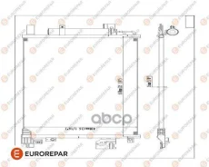 �������� ������������ � ������. Mitsubishi Outlander 2007- Mitsubishi Lancer 2007- Mitsubishi ASX Eurorepar ���. 1610162080 1610162080 ����