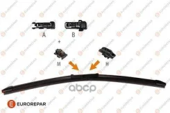 ����� ��/�������. ����������. 475mm (hook+U+M) Eurorepar ���. 1635454580 1635454580 ����