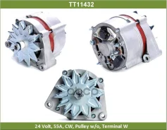 ��������� Mercedes BENZ, Steyr, Liebherr 24V, 55A; D �����. 10.5 �� Tesla Technics Tesla Technics ���. TT11432 TT11432 ����