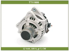 ��������� Toyota Rav 4 (06-) 2.4i 100A, 7-Groove Decoupler Pulley Tesla Technics Tesla Technics ���. TT11906 TT11906 ����