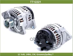 ��������� Fiat Ducato Sollers; Iveco Daily 96-; ��� ������� 2.3D (+A/C) 14V 140A Tesla Technics Tesla Technics ���. TT12221 TT12221 ����