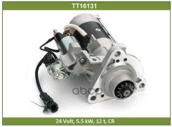 ������� MAN TGA/TGX/TGS 07- / Sitrak C5H C7H / HOWO T5G/T7H 24V 5.5kW Tesla Technics Tesla Technics ���. TT16131 TT16131 ����