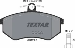 ������� ��������� �������� Textar 2066921 VW B3/B4/G2/G3 Textar ���. 2066921 2066921 ����