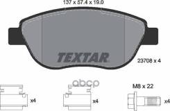      Q+ Fiat Lancia Textar 2370803 Textar . 2370803 2370803 