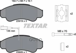 ������� ��������� �������� ������ citroen: jumper c �������� ���������� 94-02, jumper c �������� 2391901 textar Textar ���. 2391901 �/�_ 2391901 23919...