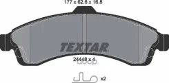 ������� ��������� Textar 2444801 (88964423) Textar ���. 2444801 2444801 ����