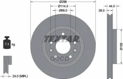 ���� ��������� Nissan Qashqai 1.6 dCi 4x4 � ��������� PRO Textar ���. 92274203 92274203 ����
