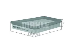 ������ ��������� Mahle/Knecht ���. LX1813 LX1813 ����