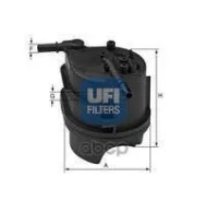 ������ ��������� Citroen C2-C3, Peugeot 206-307, Ford Fiesta-Fusion, Mazda 2 1.4D 01 UFI ���. 24.015.00 2401500 ����