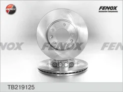 ���� ��������� �������� 282.8*48.5*25�� 5 �������. ������������� Mazda 6 (GG/GY) 02-08 Fenox ���. tb219125 TB219125 ����