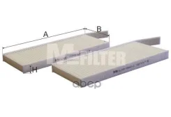 ������ ������! �-��Renault Kangoo DCi 1.5-2.3 08# M-Filter K90422 K90422 ����