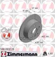 ���� ����. ����. [281x10] COAT Z Lexus ES (_V6_), Toyota Camry (_V5_) 11- Zimmermann ���. 590.2832.20 590283220 ����