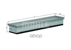 ������� ���������� ������� Mahle/Knecht ���. LX1745 LX1745 ����