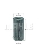�������� ������ Mahle/Knecht ���. OX 383D OX383D ����