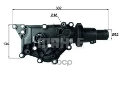 ��������� Renault 1,4/1,6 08- Mahle/Knecht ���. TH5989 TH5989 ����