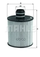 ������ �������� Mahle / Knecht OEM OX779D Mahle/Knecht ���. OX779D Mahle/Knecht OX779D OX779D ����