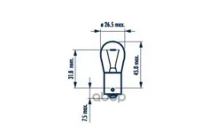 ����� 24V 21W BA15s Heavy Duty Narva ���. 17644 17644 ����