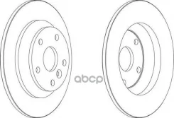 ���� ��������� FORD Galaxy 06-/KUGA 08-/Mondeo 07-/S-MAX 06- ������ Ferodo ���. DDF1616 DDF1616 DDF1616 ����