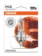 ����� Original LINE 1�� ��������� ������� P43T 10XBLI1Dkosram Osram ���. 64196-01B H4 75/70W 24V 6419601B ����