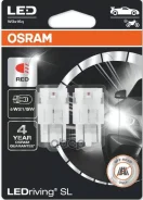 �������� ���� Ledriving W21/5W 12V/1,7W W3x16Q 5XBLI2QR 2�� LED W21/5W T20 12V W3x16q 6800K Canbus Osram ���. 7515DRP02B 7515DRP02B ����