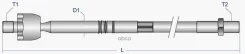 ���� ��� ���� �/�� MB 163 Serie ML Moog ���. me-ax-0979, ������ MEAX0979 ����