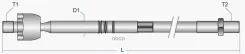 ���� ��� ����� VW CorFox Polo (TRW steering) Moog ���. se-ax-0091 SEAX0091 ����