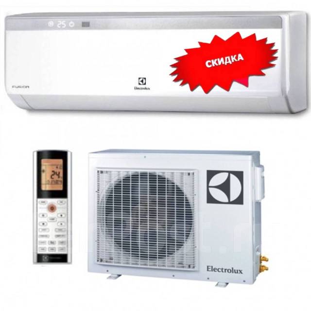 Кондиционер Electrolux EACS-09HF/N3 на 35-50 кв. м. Обогрев до -25°C ...