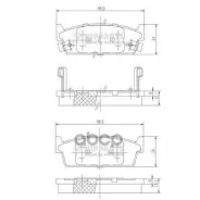 ������� ��������� ������ Infiniti M30 Nipparts ���. J3611024 J3611024 ����