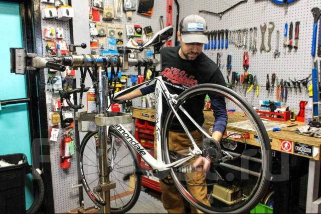 Ремонт и сборка велосипедов. Выезд в Хабаровске