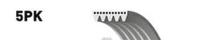 ������ ������������ Gates ���. 5PK1440 Xf 5PK1440 ����