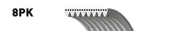 ������ gates Gates ���. 8PK1795ES 8PK1795ES ����