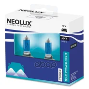 ����� H7 12V 80W PX26d BLUE Power Light (������� 2��. ) Neolux ���. N499HC-2SCB N499HC2SCB ����