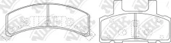 ������� ��������� Cadillac Escalade 98-06/Chevrolet Tahoe 94-96 �������� NiBK ���. PN0308 PN0308 ����