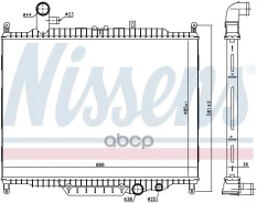 �������� ���������� ��������� D4/RRS 3.0 D Nissens ���. 64332 64332 ����